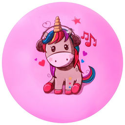 Мяч детский Животные, d=22 см, 60 г, цвет МИКС - Simaland фото 6