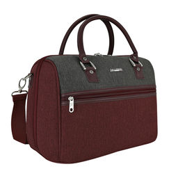 Дорожный бьюти-кейс De lerto. 6089 red grey 14 - Borgoantico фото 2