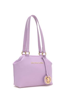 Женская фиолетовая сумка Неожиданная скидка в корзине