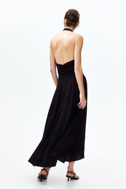 Vestido halter con vuelo - H&m фото 5
