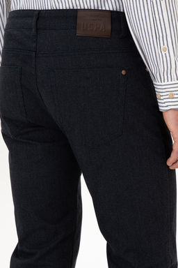 Erkek Lacivert Slim Fit Kanvas / Chino Pantolon - U.s. polo assn фото 12