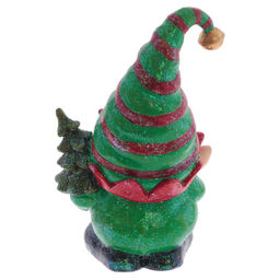 Фигурка декоративная "Гном", L12 W7 H19 см, 2в.