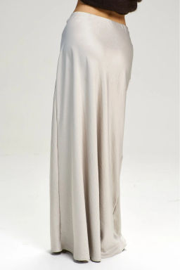 Юбка-годе атласная Ivory - Erist store фото 6