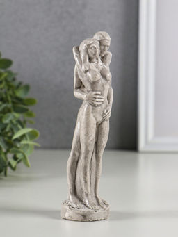 Фигурка гипс Влюбленная пара, 15?4 см, под камень