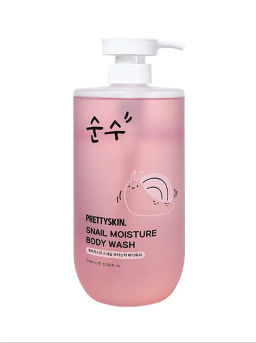 Snail Moisture Body Wash - Гель для душа увлажняющий с экстрактом улитки, 1000 мл