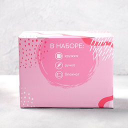 Набор «Острое чувство вина»: кружка 400 мл, блокнот 12 л, ручка