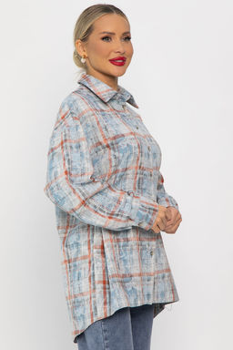 Рубашка Скай - Lt collection фото 7