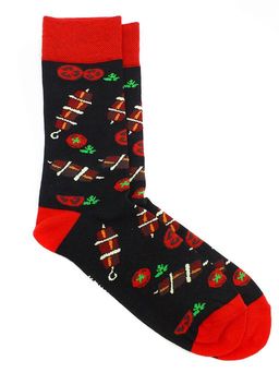 Носки р.40-45 Wow Шашлычки