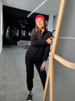 Комфортный ФЛИСОВЫЙ костюм УТЕПЛЕННЫЙ