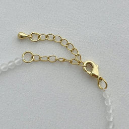 Браслет из Горного Хрусталя 17 см +