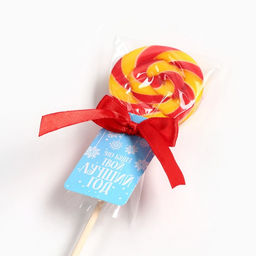 Цена за 2 шт. Леденец на палочке Твой лучший год, со вкусом: мультифрукт, 15 г - Фабрика счастья фото 2