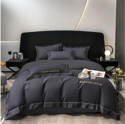 КПБ Mency SEADERN-SANM Однотонный в коробке MENSEB13 Евро