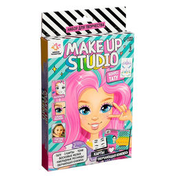 Набор для творчества Make up studio, книжка, тату, тени, 8+