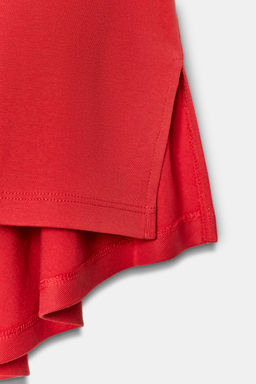 CAMISETA INTERLOCK BOLSILLO / Coral - Zara фото 7
