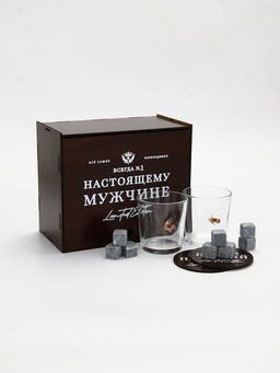 Подарочный непробиваемый набор Настоящему мужчине, в деревянном ящике - Сима-ленд фото 3