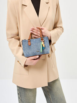 Сумка Labbra L-HF4364-1 l.blue jeans/luggage