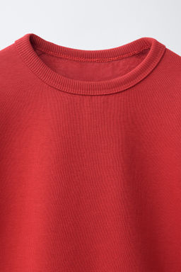 SUDADERA B?SICA / Rojo - Zara фото 3