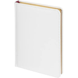 Ежедневник недатированный белый,А5,145х205мм,136л, Sidney NEBRASKA 3-128/06 - Attache фото 2