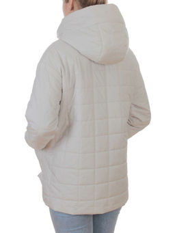 9607 MILK Куртка стеганная демисезонная женская (100 гр. холлофайбер) - Fashion фото 6