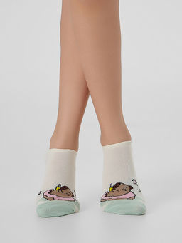 Цена за 5 пар! НОСКИ ДЕТСКИЕ