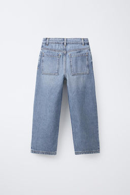 RELAXED BAGGY JEANS - Zara фото 3