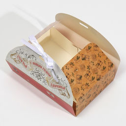 Коробка сборная Новогодняя почта, 22 х 15 х 6 см - Дарите счастье фото 4