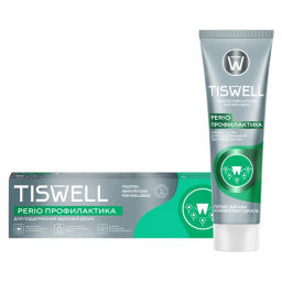 TISWELL зубн.паста 110гр д/Урепления десен с троксерутином и гиалуроном