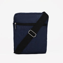 Сумка мужская, цвет синий - Simaland фото 4