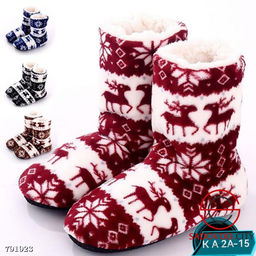 Тапочки домашние теплые женские