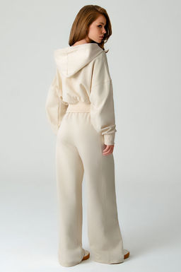 Арт. 2539/3 Костюм женский с брюками 42-48 (4 шт) Цвет:молочный - Калинка фото 24