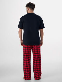 Комплект домашний мужской новогодний