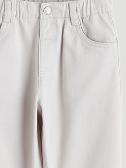 Baggy Fit Erkek ?ocuk Pantolon