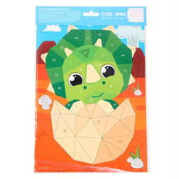 Набор аппликаций Мир динозавров - Школа талантов фото 6