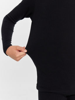 Джемпер для мальчиков в черном цвете - Mark formelle фото 6