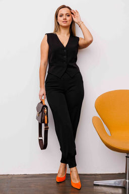 Жилет AURA 2140-164 черный