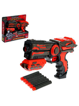 Бластер Болид, стреляет мягкими пулями - Simaland фото 3