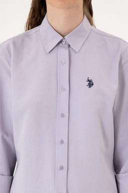 Kad_n Mor Uzun Kollu Basic G_mlek Sepette S_rpriz _ndirim - U.s. polo assn фото 6