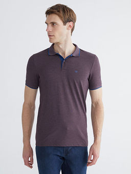 Polo Yaka D?z Erkek Ti??rt