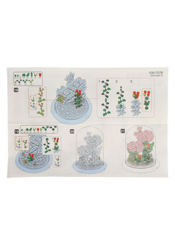 Конструктор «Mini Blocks. Гвоздика», свет, 770 деталей