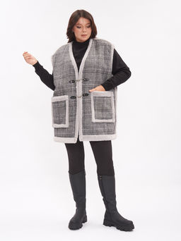 Жилет меховой GL05023SQU23 - Артесса фото 3