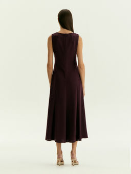 Платье без рукавов, PL1762/reve - Emka фото 6