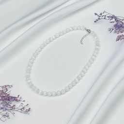 Колье из Селенита 45 см +