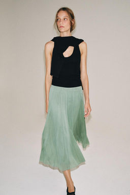 ZW COLLECTION MIDI SKIRT - Zara фото 2