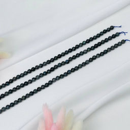 Бусины для украшений из Лабрадора (60 бусин) 39 см