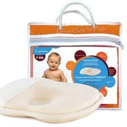 Подушка для новорожденных с эффектом памяти LumF-505