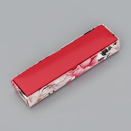 Цена за 5 шт. Коробка для 5 конфет с обечайкой, с окном «Презент», 21×5×3.3 см