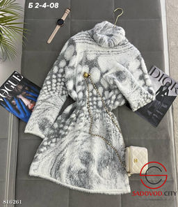 Туника свитер с длинными горловинами - Bruno фото 5