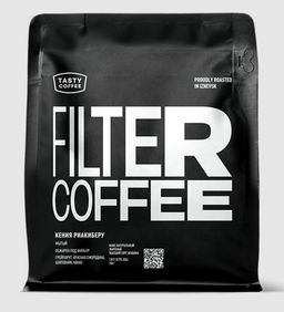 Кофе Tasty Coffee Кения Риакиберу 250 г сочный с нотами грейпфрута и красной смородины