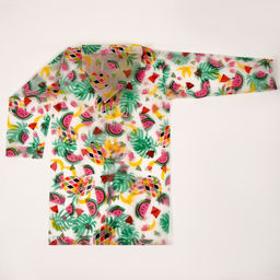 Дождевик детский Тропики, рост 125-155 см - Funny toys фото 5