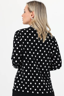 Блузка женская 1993/86/Черный - Rise фото 2